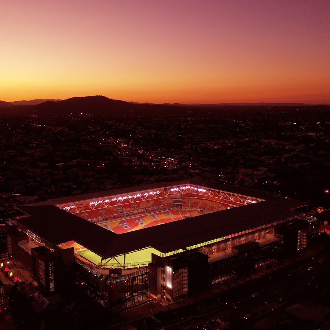 TheMatildas's tweet photo. Tonight we are playing on Yuggera &amp; Turrbal country.

We acknowledge the Yuggera &amp; Turrbal peoples as the first Custodians of the land, air and water where Brisbane Stadium is situated today, and we pay our respect to their Elders past, present and emerging. https://t.co/elcextslcf