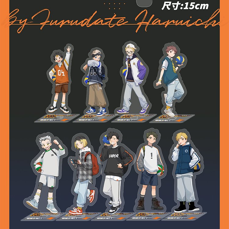 ✿ - สุ่มแจก 1 รางวัลดูจากยอดฟอล+รี✨🧸

♡ Pre order Haikyuu ไฮคิว ♡ 

  ㅡ goods by : Jurudate Harmich
⊹  แสตนดี้เด็ก 9 แบบ
⊹  ราคาอันละ 250 บาท

⿻  ปิดรับวันที่ 05/08 17:00 

สอบถามทัก dm ได้เลยครับบ
#ตลาดนัดอนิเมะ #ตลาดนัดอนิเมะรวมด้อม #ตลาดนัดไฮคิว #ไฮคิว #แจก