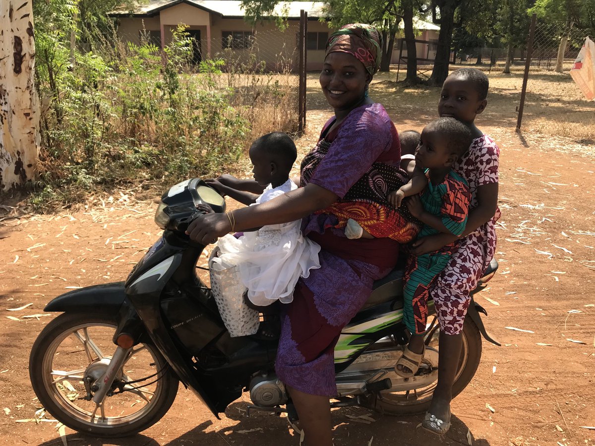 In many parts of Africa, life goes on with a beautiful smile irrespective of what is thrown at people even when petrol prices tripple and the a country goes bankrupt and it is called debt exchange! There are mothers who can still look forward to life with expectant hope!