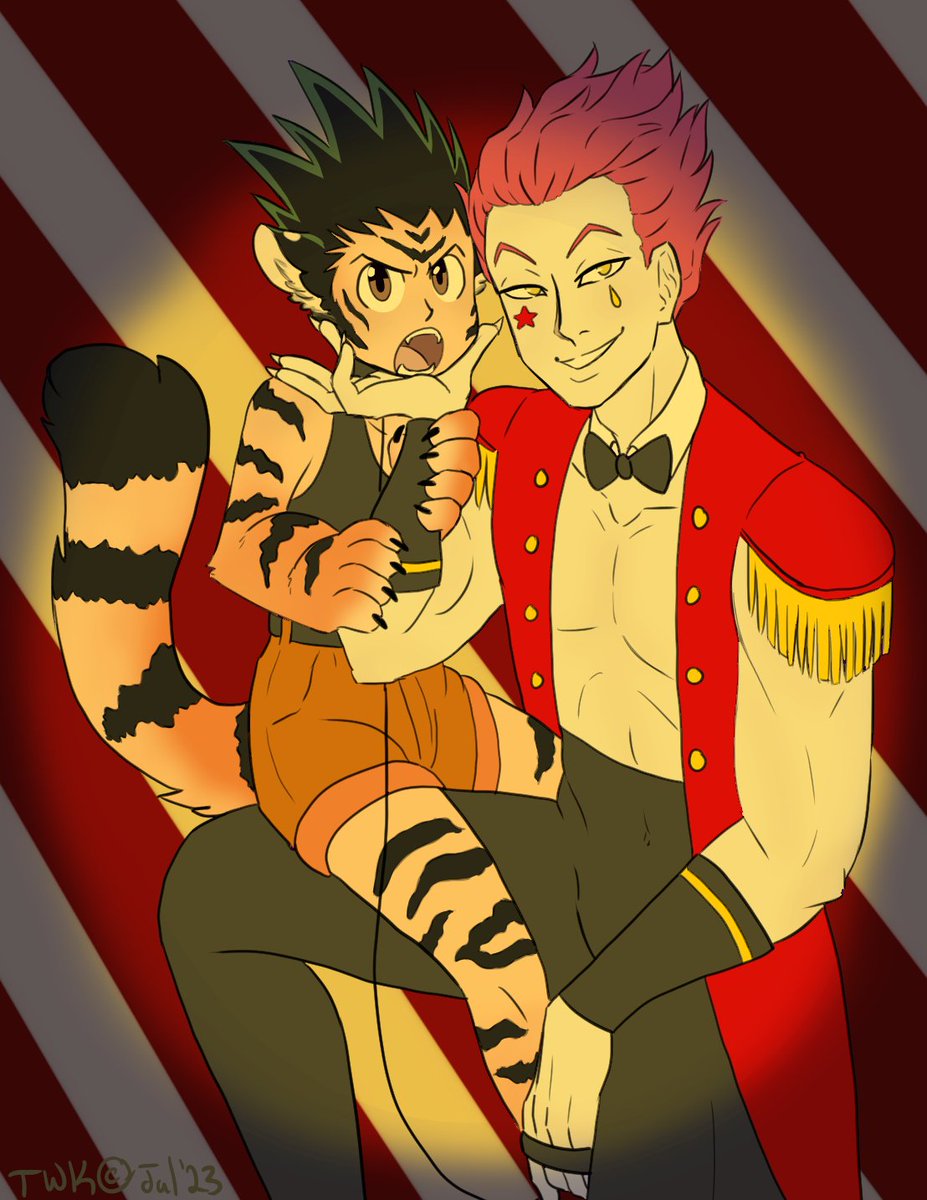TidalWaveKitty's tweet photo. Late Day 2 of #hisogonweek - Beast Tamer/pet
been fighting with myself the whole time I was working on this 😂I still really wanna punch hisoka because like how dare he be that pretty (this is the only day I'll be doing but thanks for hosting)
@HisogonWeek #hisogon https://t.co/2yMI8ZhfWW