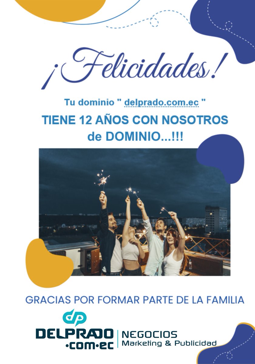 DELPRADOcomEC's tweet photo. 📆22 junio 2023
https://t.co/WHxdCXPYAV
Síguenos en:
https://t.co/ONCw4dRKNb
Hashtag:
#DELPRADO .com.ec
#Negocios #Multisectoriales
#Asesoramiento #Estrategias
#Marketing #Publicidad #Mercadeo
#Impulsando #Proyectos #Comerciales
#Culturales #Sociales
#FRANQUICIAS https://t.co/ROsB2izUbC