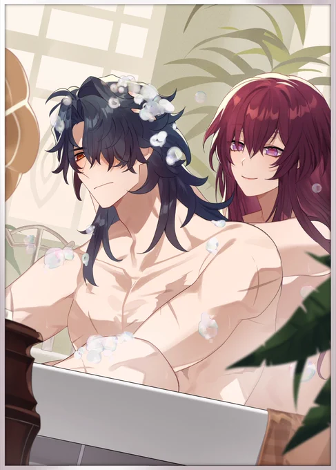 just look at them#HonkaiStarRail #Kafka #Blade #Kafblade 