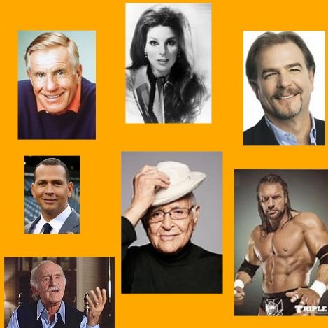 Born on July 27
1916 Keenan Wynn
1920 Homer Haynes
1922 Norman Lear
1929 Harvey Fuqua
1931 Jerry Van Dyke
1933 Nick Reynolds
1942 Bobbie Gentry
1949 Maureen McGovern
1957 Bill Engvall
1967 Juliana Hatfield
1969 Triple H
1975 Alex Rodriguez
1984 Max Scherzer #otd #botd https://t.co/fgnIKReCsr