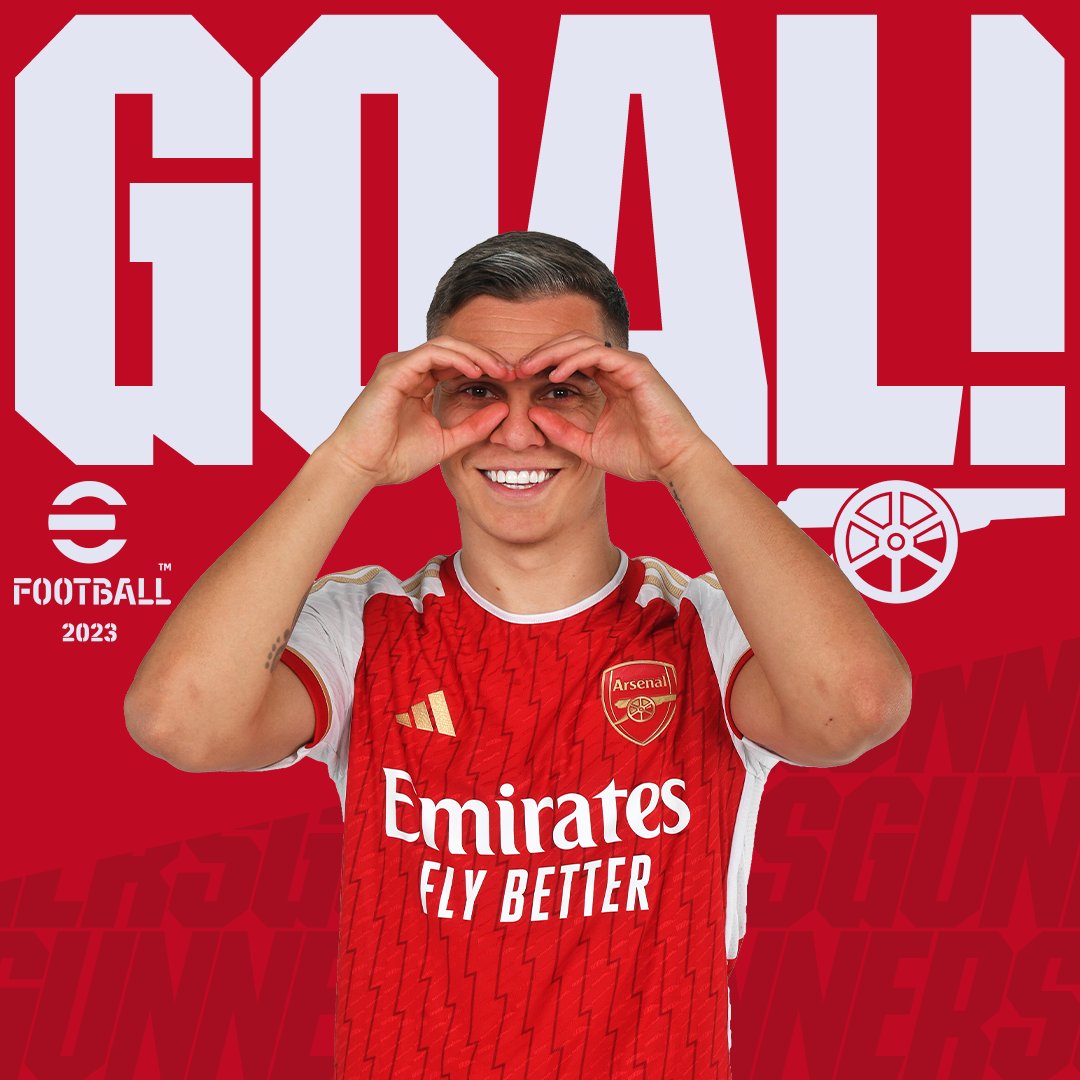 Arsenal tweet media