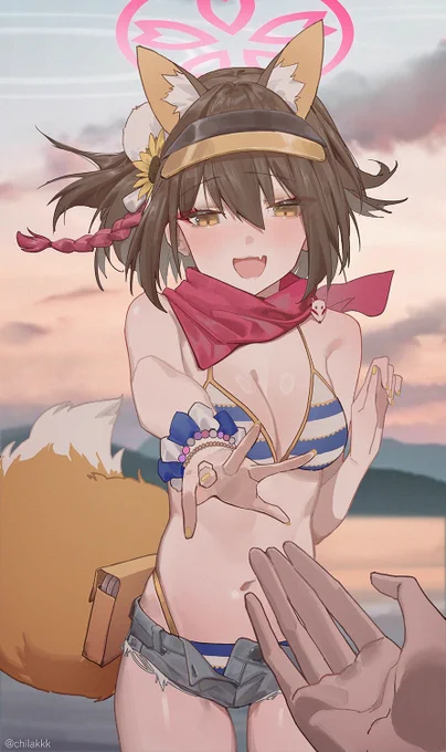 イズナ 