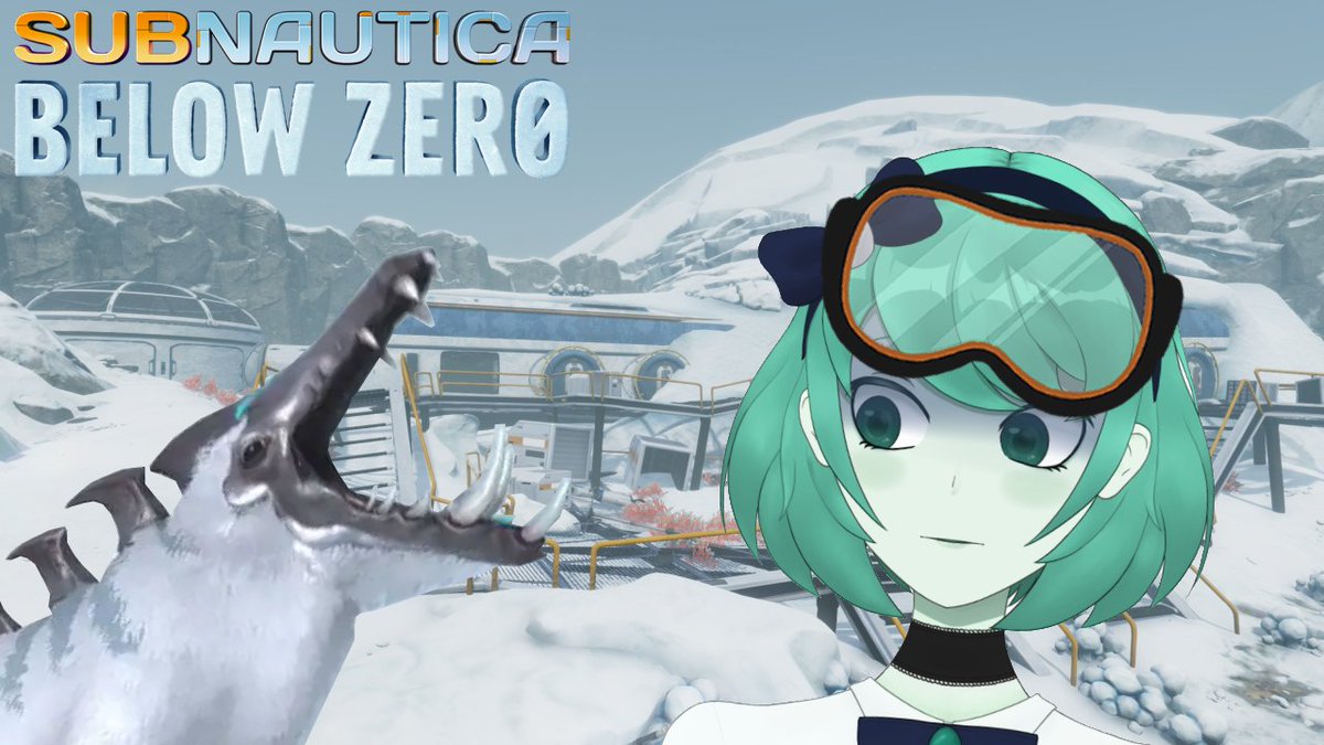 Vrisvi's tweet photo. 【Subnautica: Below Zero】
Ocean hours once again. Lets try to fight a stalker with prawn
Starting 4PM AEST 🕓✨
https://t.co/ULTuza9ArS
#VriStreams #Vtuber #ENVtuber #VtuberEN https://t.co/JFOYbym5Gp
