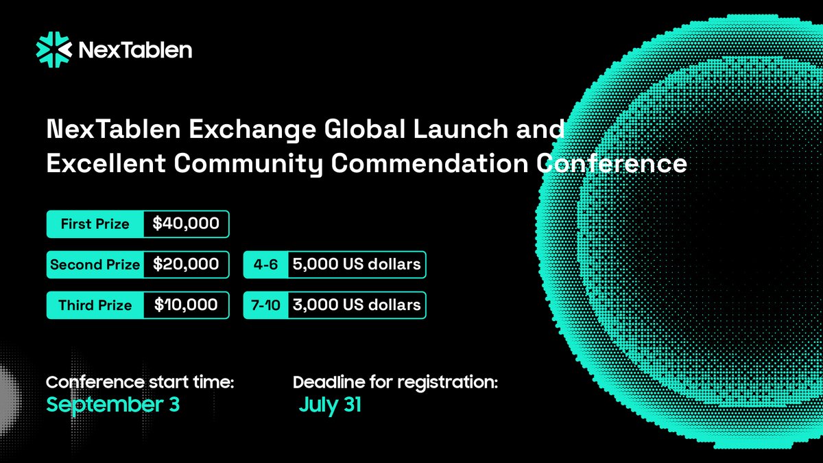 Nex_Table's tweet photo. 🎉🎉Participate in the #NexTablen challenge tens of thousands of dollars💸💸💰💰 https://t.co/zAs4TjUr8K