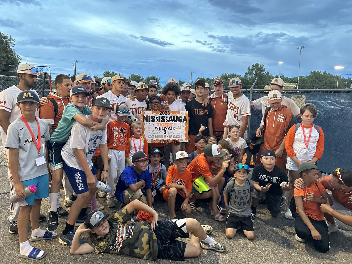 Connie Mack World Series tweet media