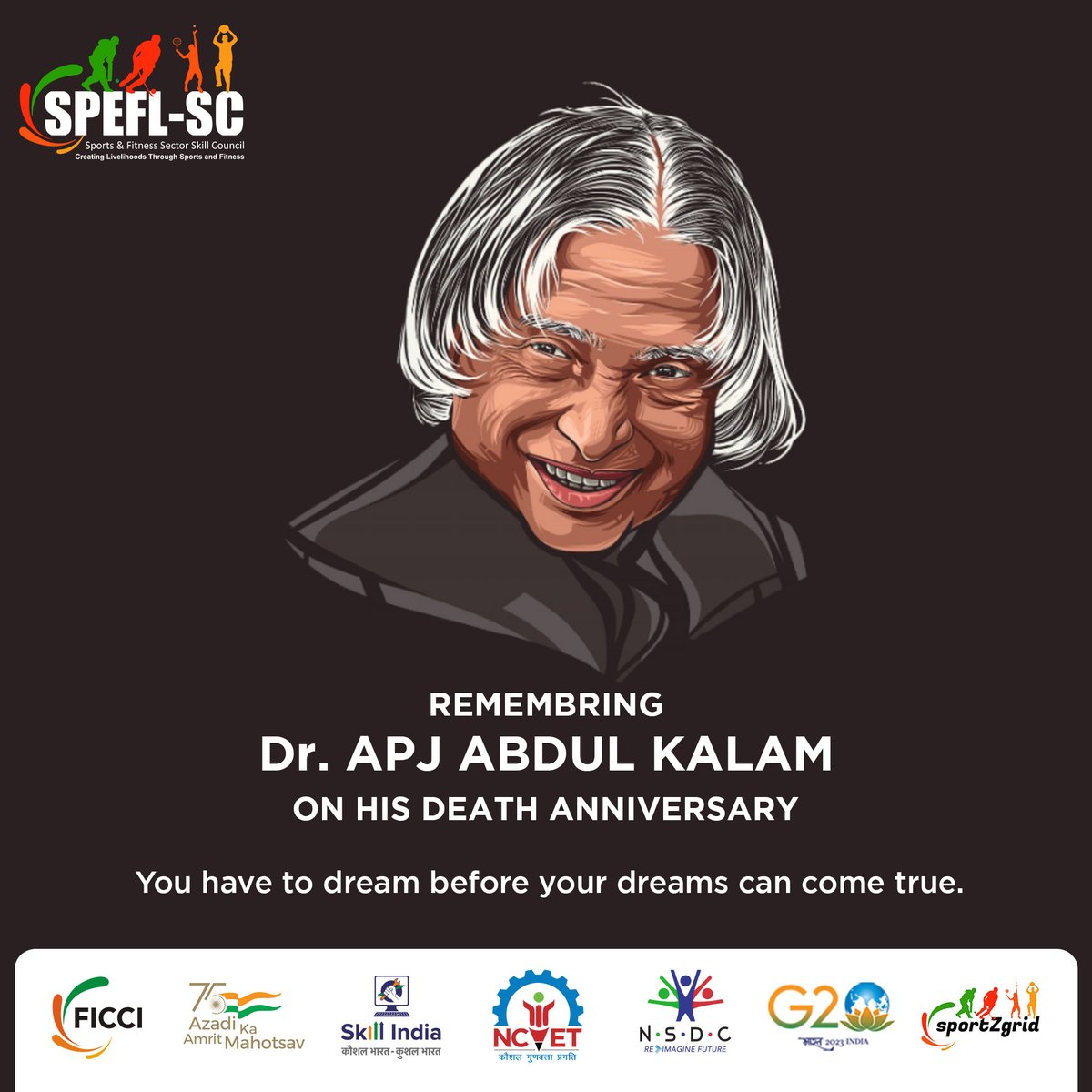 In Remembrance of a Visionary Soul: Remembring the Contributions of Dr. APJ Abdul Kalam. 🚀🌠
.
.
.
.
.
.
.
#APJAbdulKalam #MissileManOfIndia #EminentScientist #PeoplesPresident #Nationbuilder #PrideOfIndia #InspiringGenerations #RememberingKalam #RememberingALegend