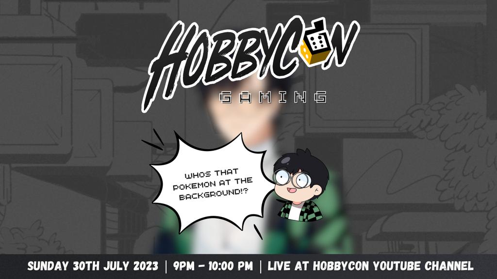 HobbyconGaming's tweet photo. Can you guess who that blurry person at the background🧐?
This weekend will be another Eat, Sleep, Game, Repeat chill podcast! Stay tune for more upcoming updates!
#Hobbycon #podcast #MYpodcast #MyVT https://t.co/ytwsAGcFzS