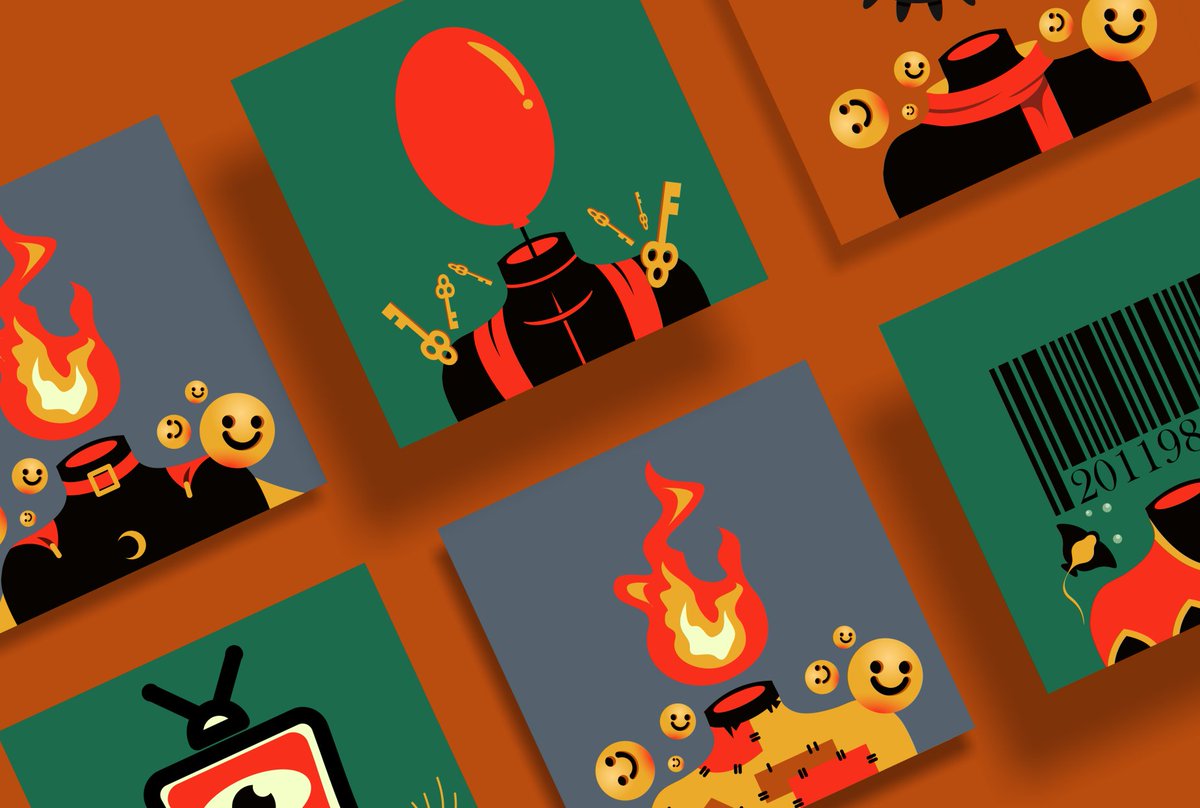 Morning #NFTs fams
Get ready for new polygon project
Mark your calendar and check my pinned tweet