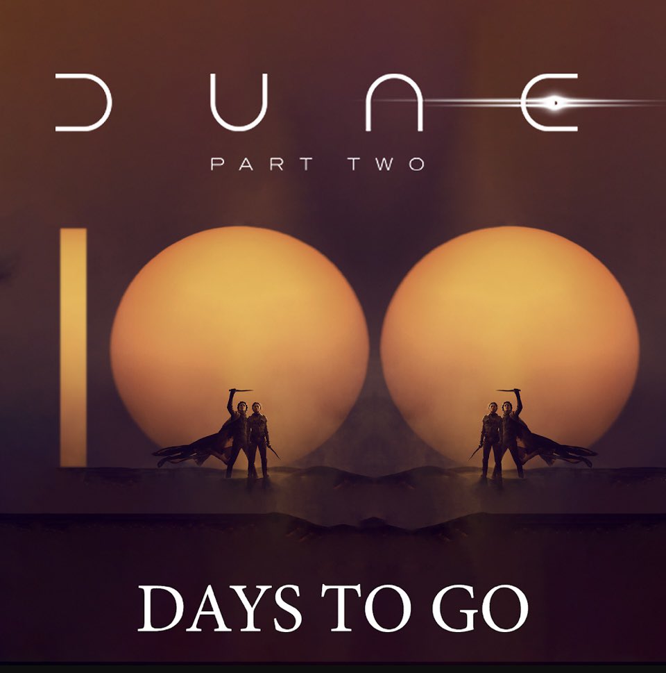 ThatChrisGore's tweet photo. Seeing this got me so excited. And I also cannot wait for Dune Part Two. #Dune #DunePartTwo https://t.co/WFuKLpvgKE