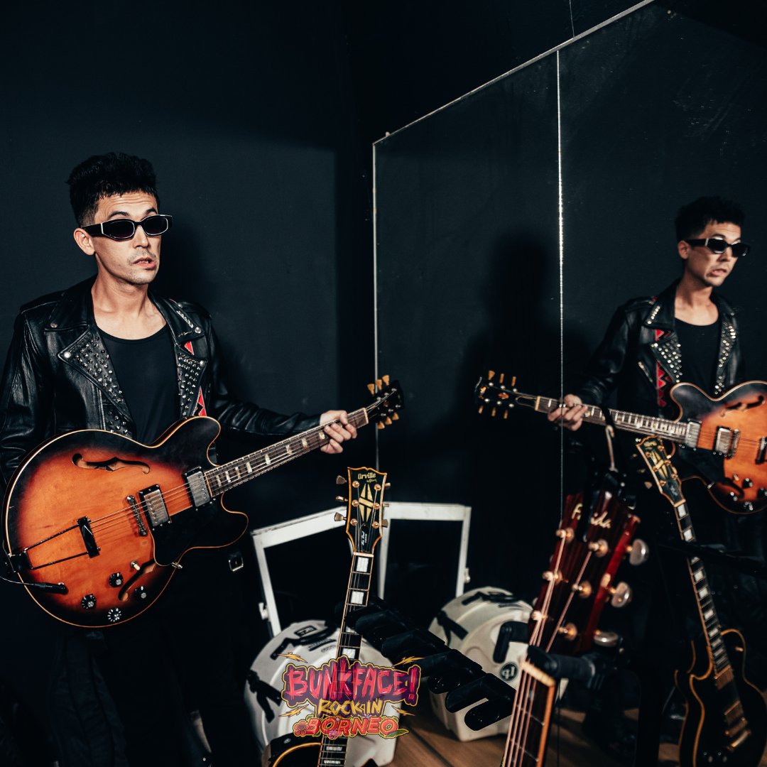 Congrats Bunkface! 🎤🎸🎶 2000 Bunkers hepi dpt tgk show Bunkface kat KDCA, KK, Sabah minggu lepas. ❤️‍🔥Bunkface bawak 20 lagu + sesi akustik special dari Sam. 🎵 🎸Mmg terbaik la geng!

#Muzikini #Bunkface #KDCA #Sabah #musik #show #bunkers # DaisyDream #SamBunkface