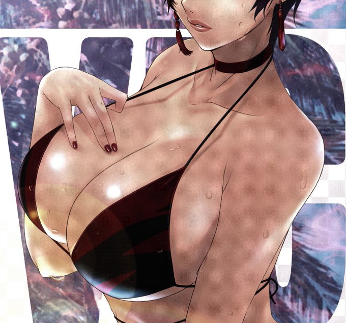 #目元より下で切り出すとエロいらしい

せっかくなので。 