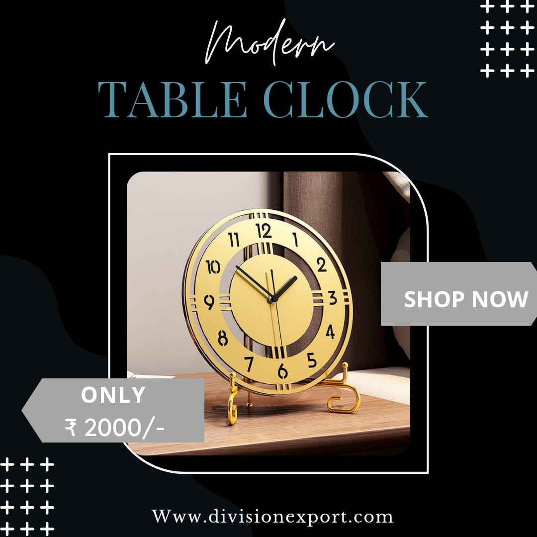 DivisionEx49456's tweet image. High Quality Table Clock In Iron With Gold Powder Coated Finished #tableclock #clock #homedecor #alarmclock #wallclock #clocks #antiqueclock #antique #gifts #vintageclock #timepiece #vintage #kitchenclock #clockwork #interiordesign #collection #mantelclock #gift #watches