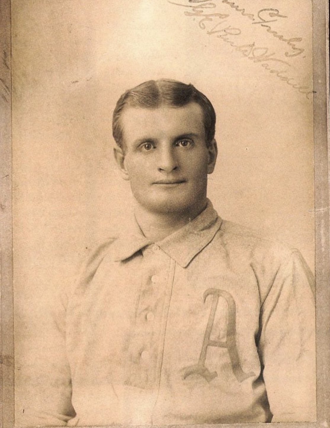 Rube waddell best sale jersey