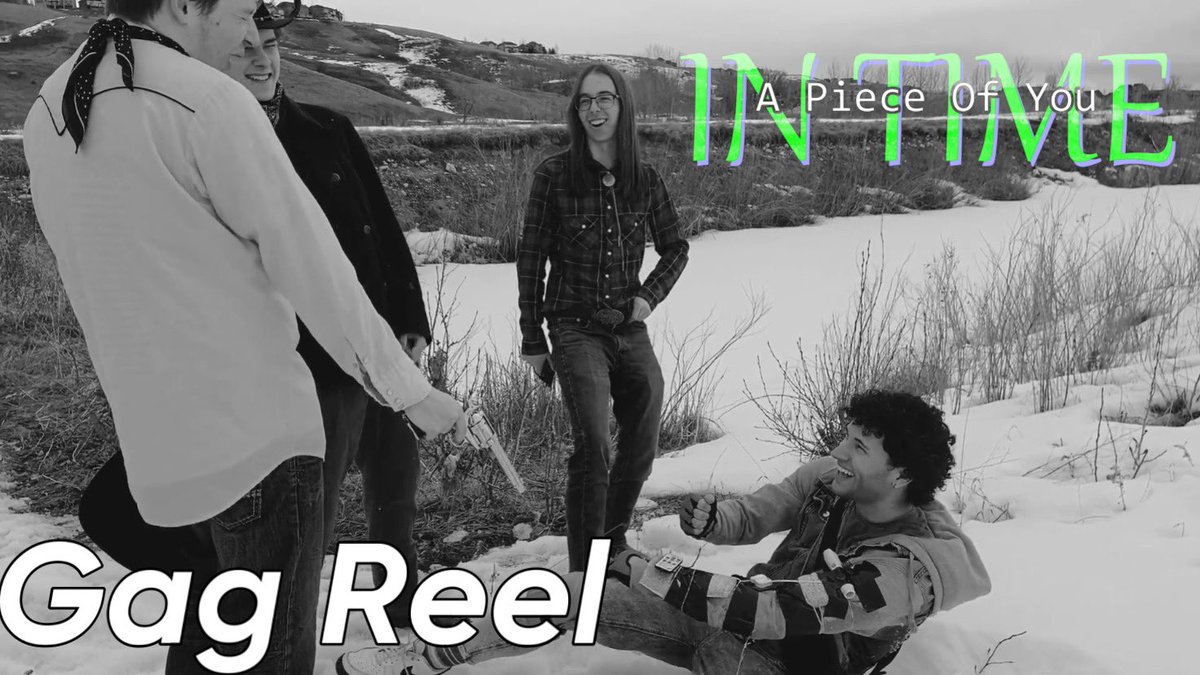 SocialSkeleton's tweet photo. Two Gag reels have been released to Social Skeleton Film’s YouTube channel. “A Piece Of You In Time” is currently unavailable as there is an issue with YouTube, which will be resolved soon. Enjoy! https://t.co/jedDk5DBzi