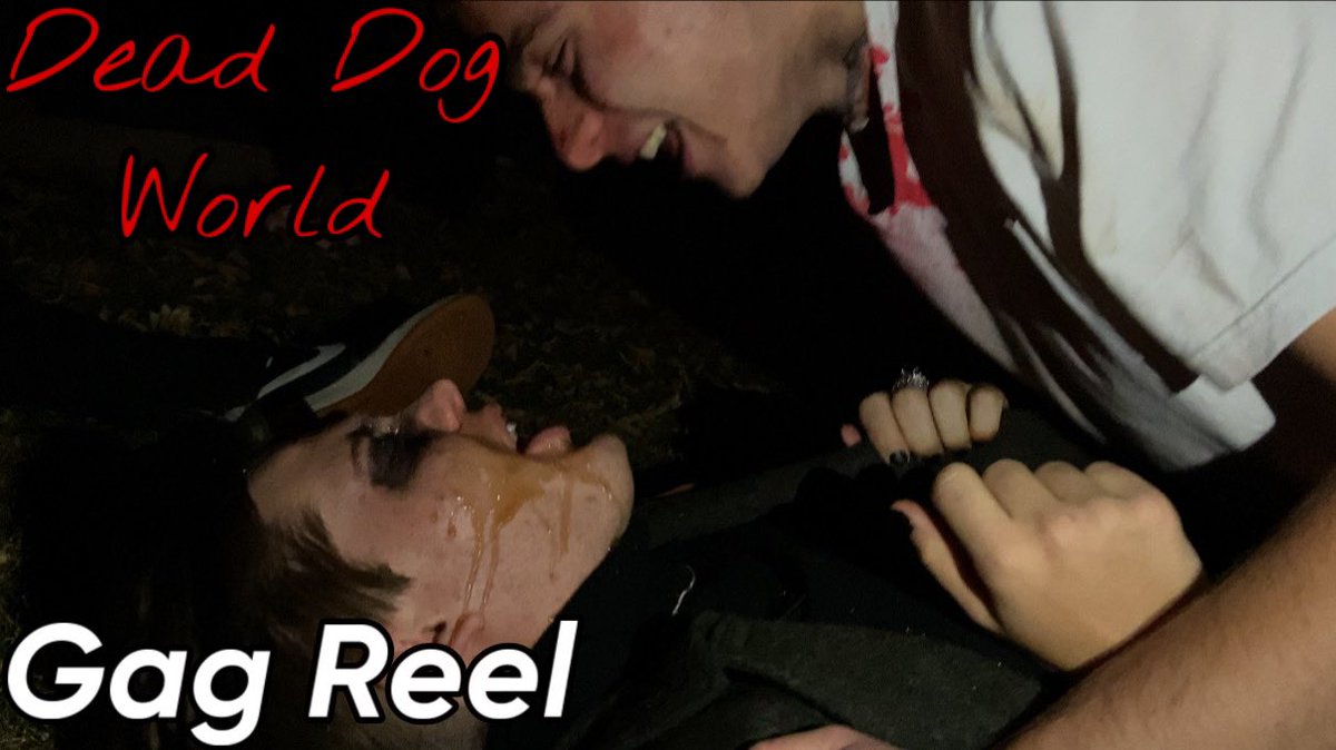 SocialSkeleton's tweet photo. Two Gag reels have been released to Social Skeleton Film’s YouTube channel. “A Piece Of You In Time” is currently unavailable as there is an issue with YouTube, which will be resolved soon. Enjoy! https://t.co/jedDk5DBzi