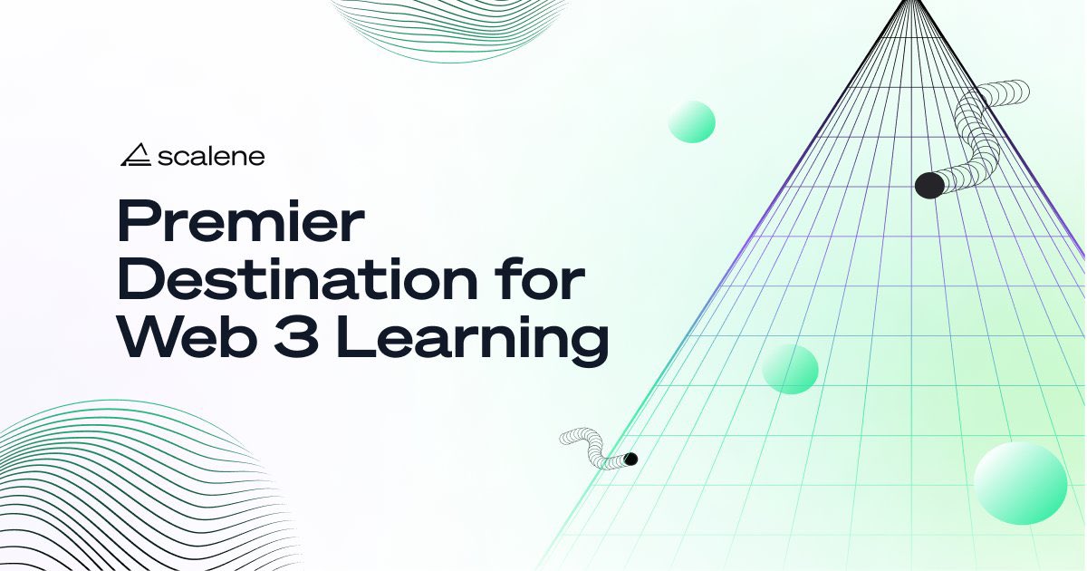 yaisaekohere's tweet photo. Are you any of the following? 

- Founder/Aspiring Founder
- Developer
- Moderator 
- Community Manager 
- Collab Manager 
- Social Media Manager
- Marketing Manager 
- Graphic Designer 
- Newbie in Web3 

Have you heard about @scalene_xyz?

A thread; 🧵 https://t.co/730TnG8iU1