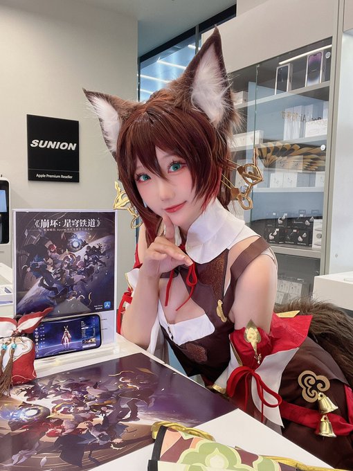 Twitterのコスプレ画像2