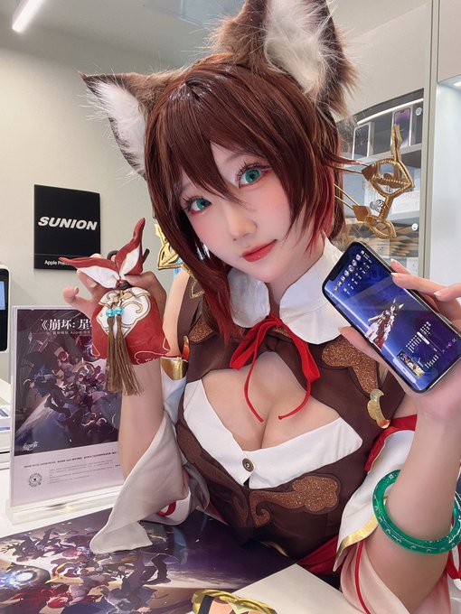 Twitterのコスプレ画像4