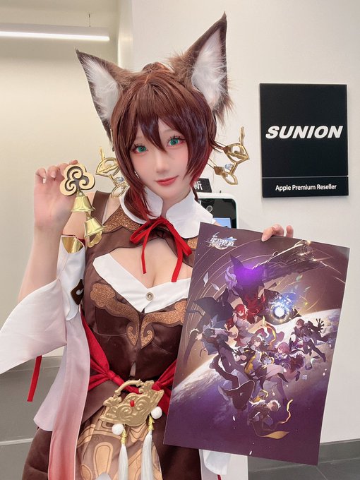 Twitterのコスプレ画像3