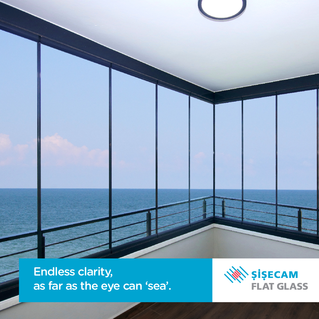 SFG_India's tweet photo. Why choose wallpapers when you have a surreal landscape around? All you need are full-length windows fitted with ŞişecamUltra Clear Glass for endless clarity and a barrier-less view.
#SisecamFlatGlass #Sisecam #Glass #UltraClear #Interiors #InteriorDesign #Windows #Clarity #PerfectView #Landscape