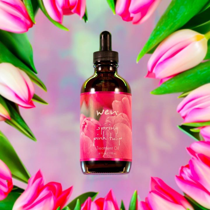 Rejuvenate your hair and skin this summer with our limited edition Spring Pink Tulip Treatment Oil. 

Go to our website chazdean.com to find out more about how to incorporate this versatile product into your regimen.  And right now get 40% off in our SUMMER SALE!