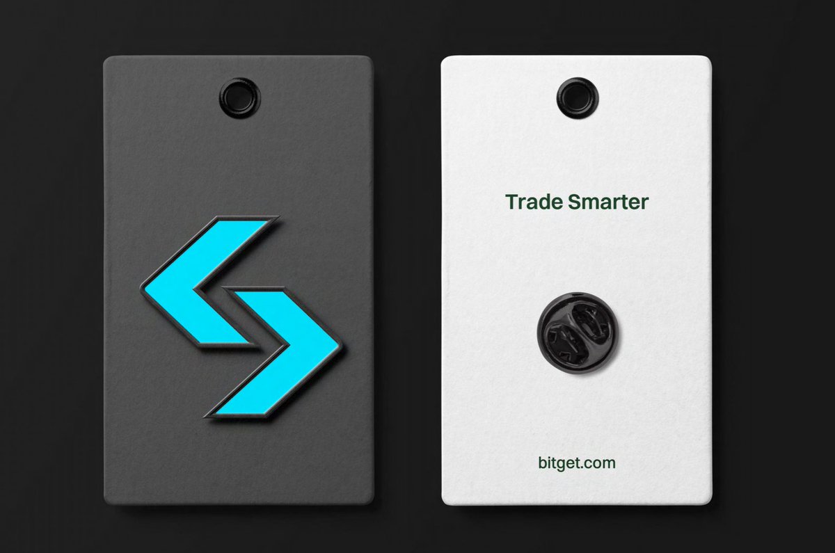 又来咯 最近的福利吃了炫迈 根本停不下来🤓
🎉Bitget品牌升级  Trade smarter（交易“智”变）推出全新logo和视觉形象，抽3⃣️位粉丝，领取全新限量周边：
条件：关注@Bitget_zh @Web3Nina @iPolloCN  
🌈点赞
🌈转推
🌈评论区@2位好友
#BitgetRebranding https://t.co/TwiNxJqnpQ
