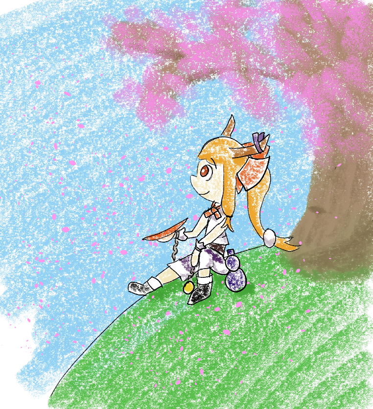 NoponMerchant's tweet photo. I thought a lot about what Suika means to me when I made this. She's one of my favorites. To me, Suika is freedom to live life your way.
#7月27日は萃香の日
#touhouproject https://t.co/hQgpbnkcGq