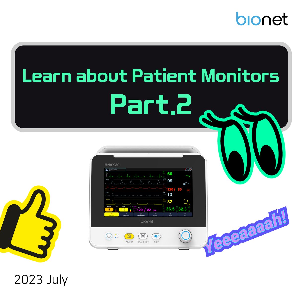 BionetHQ's tweet photo. Patientmonitor Part 2 ✌
#Bionet #Patientmonitor #Patientmonitoring #Patientmonitoringsystem #Patientmonitoringdevices #Medicalinformation #Healthcare #Medicaldevices https://t.co/cOYHYora41