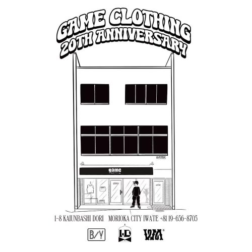 gameclothing019's tweet photo. 9/2(Sat)
game clothing 20th anniversary party
第一部
@Aeron_Standard 
Start 17:00-
第二部
Start 22:00-
@AfterSaien 

ALL LOCALメンバーで皆様の記憶に残る様な日にしたいと思います。
予定の確保何卒よろしくお願いいたします🤝 https://t.co/77EIFTNOXd