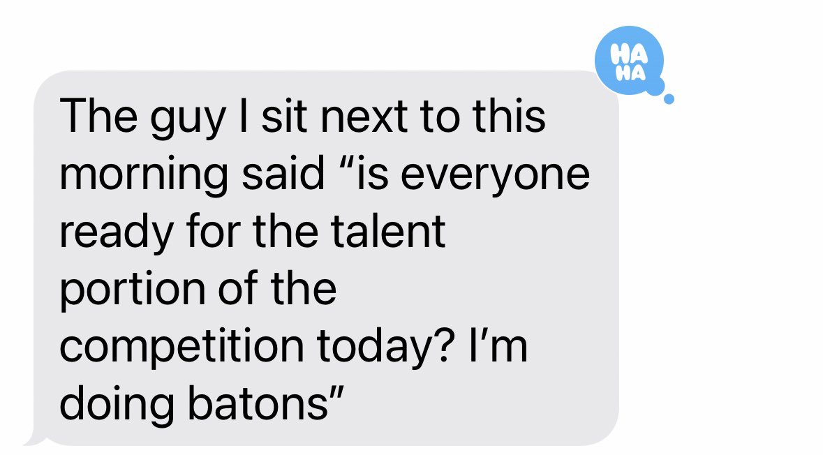 Parkerlawyer's tweet image. My daughter sent this text during the break of Day 2 of the bar exam. I’m going to go ahead and tell you, this guy not only is going to pass but he is going to make the most money in the room.