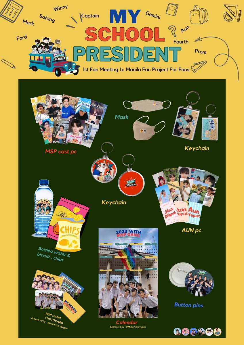 Gem4thRangers's tweet photo. MY SCHOOL PRESIDENT 1ST FAN MEETING IN MANILA

FAN PROJECT FOR THE FANS

Here’s the fan project you can experience at Nomu Tea Philippines!

-Freebies from fanclubs

#MSPFMinMNL (2/5) https://t.co/zmKoaM3tRO