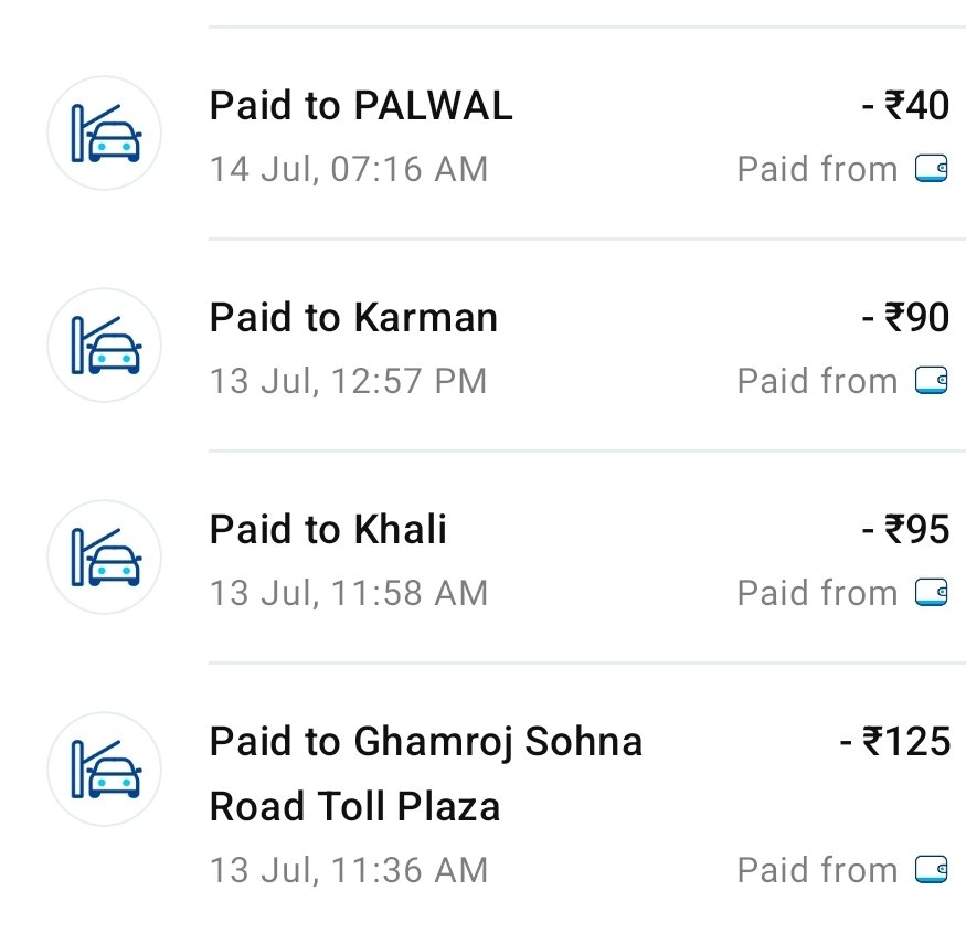 S_Prashantt's tweet photo. Toll tax just Rupees 450 for 170 KMS.
Mathura U.P. to Delhi.
Mera Desh badal raha hai https://t.co/13GB01V1dS