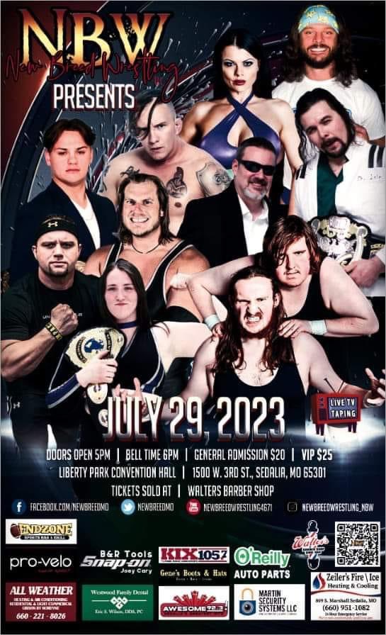 This Saturday catch the Lord Ateu and #privatePractice tearing it up in Sedalia for <a href="/NewBreedMO/">NewBreedWrestling</a> you never know what we are going to get into!! #Lordateu #PrivatePractice #NewBreedWrestling #MidWestLife