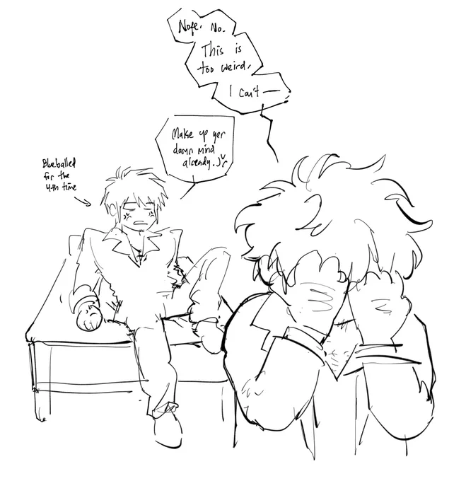 struggling 