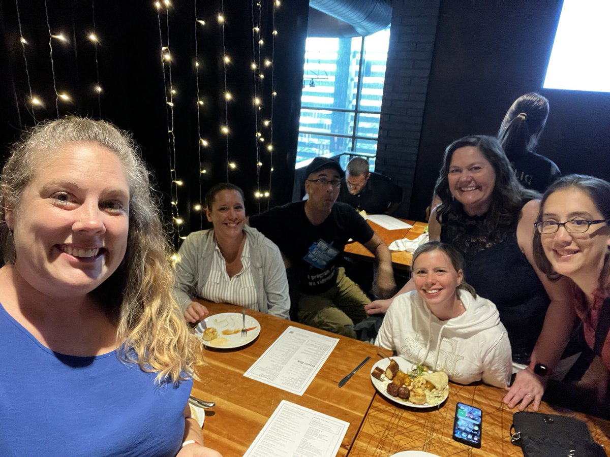 mmd41581's tweet image. Another great day of learning and community building!  #MiSTEM