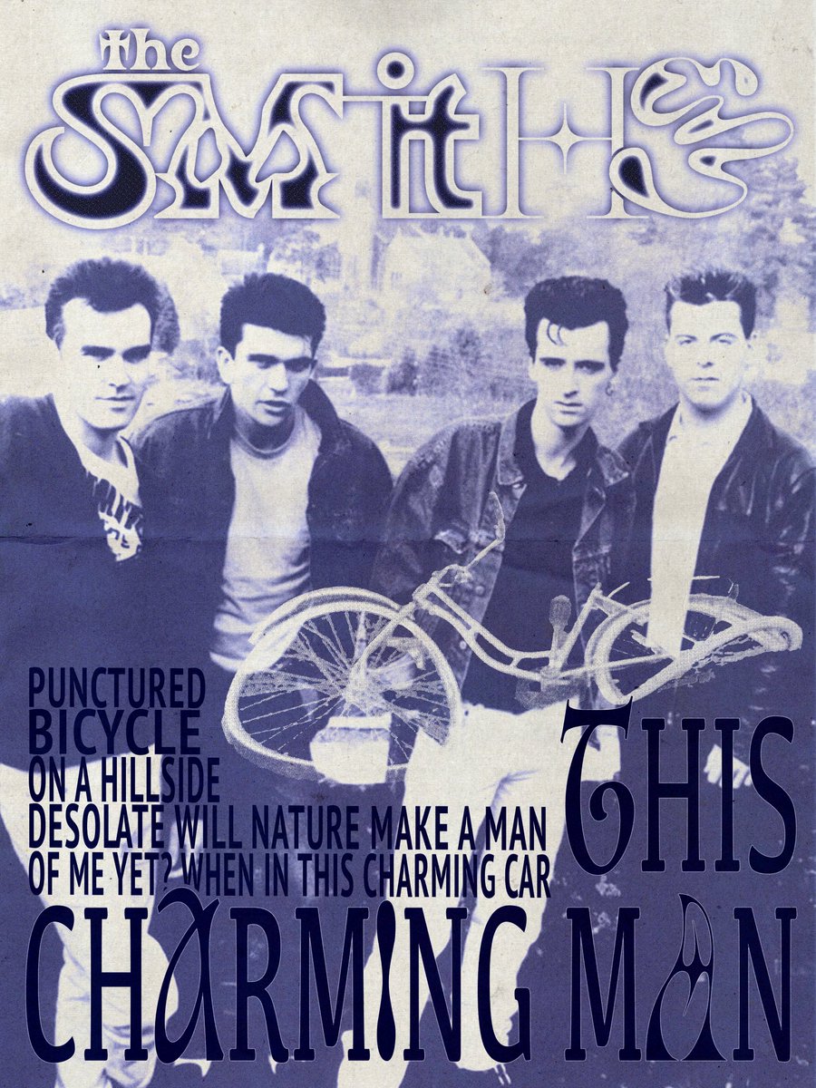 studiooisin's tweet photo. This Charming Man!
The Smiths https://t.co/QNARk8cLuG