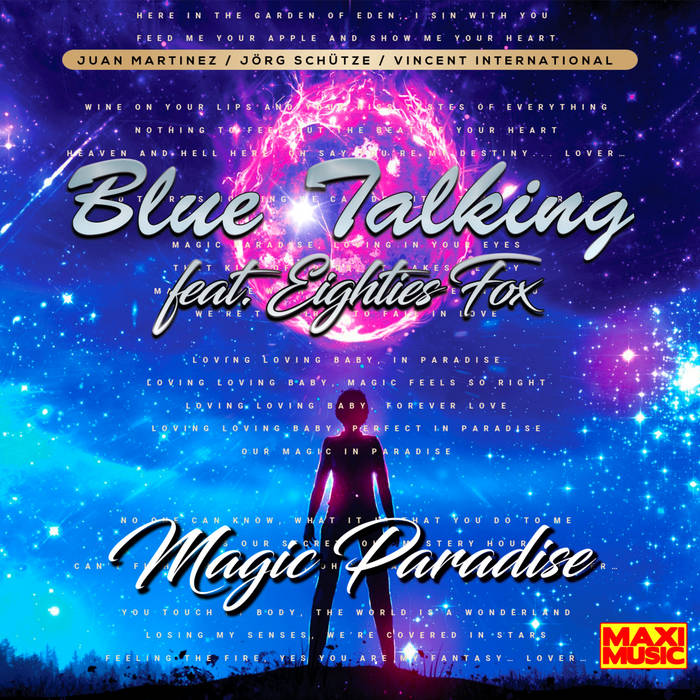 Blue Talking Feat. Eighties Fox - Magic Paradise celluloide.tistory.com/1519