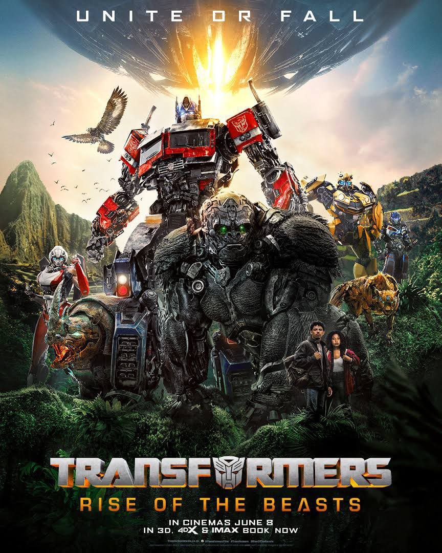 #StreamingUpdate🔔

#TransformersRiseOfTheBeasts is Now Available (To Rent) On #PrimeVideo & #BMSStream

Audio available in Eng. Hin. Tel. Tam.

#cinemaaghar
