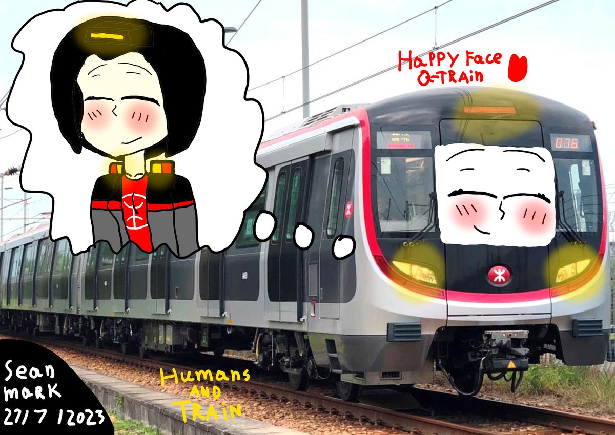 sean33119024's tweet photo. Happy Face Q-Train With Humans And Trains for OC's

Fandom's In Hong Kong MTR!

#Railfan #MTRQtrain #Fanart #MTRHK #TTTEOC #OC https://t.co/ug0qGZaQyG