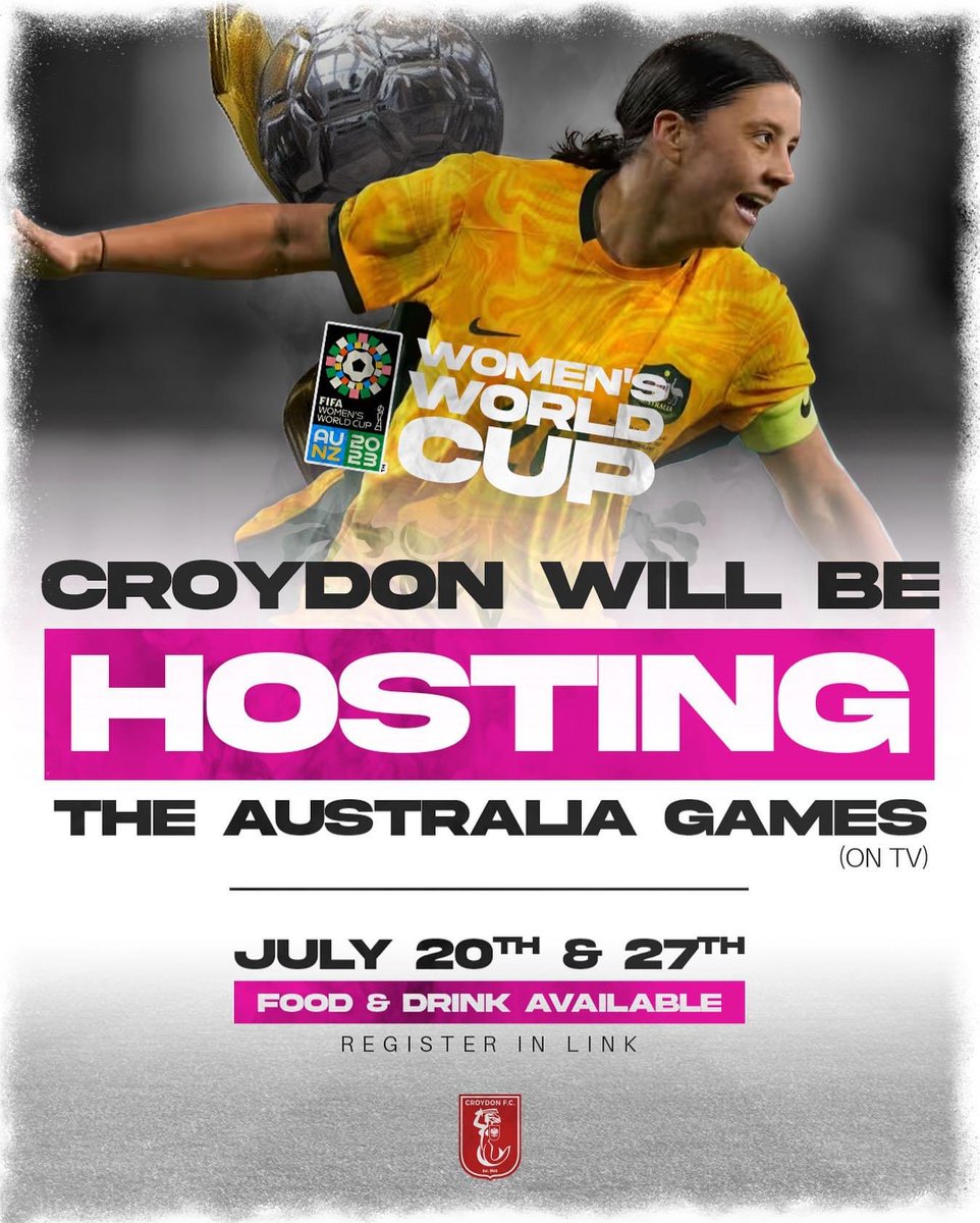 Croydon FC tweet media