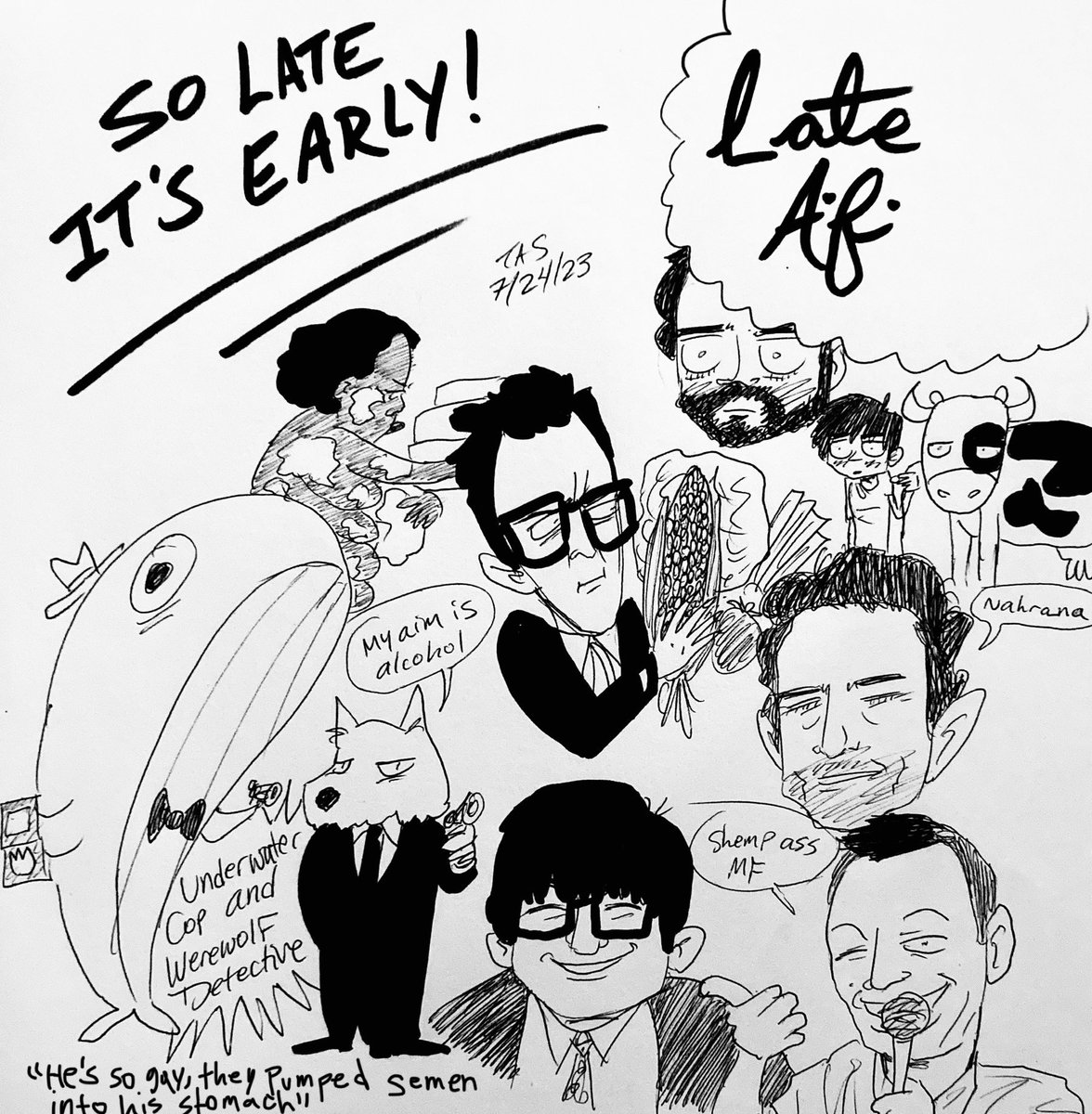 TAStheR_A's tweet photo. So late its early! #LateAF
@patdixon @MrNailsin
https://t.co/Zj10ZOPvf2 https://t.co/8nc00TOqRK