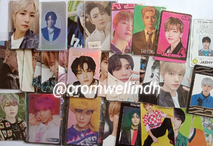 Lelang pc photocard by @.cromwellindh
🏠Lampung
❗Inc packing
❌Exc biaya admin shoppe 3,7%
❗C.o 8.8 only
End: 5 Agustus 2023
T. Wts wtt lelang pc lelang photocard nct jaemin catur holo Deco hot sauce Jeno hoddie nct home binder Jeno photobook universe tapcash bni nct