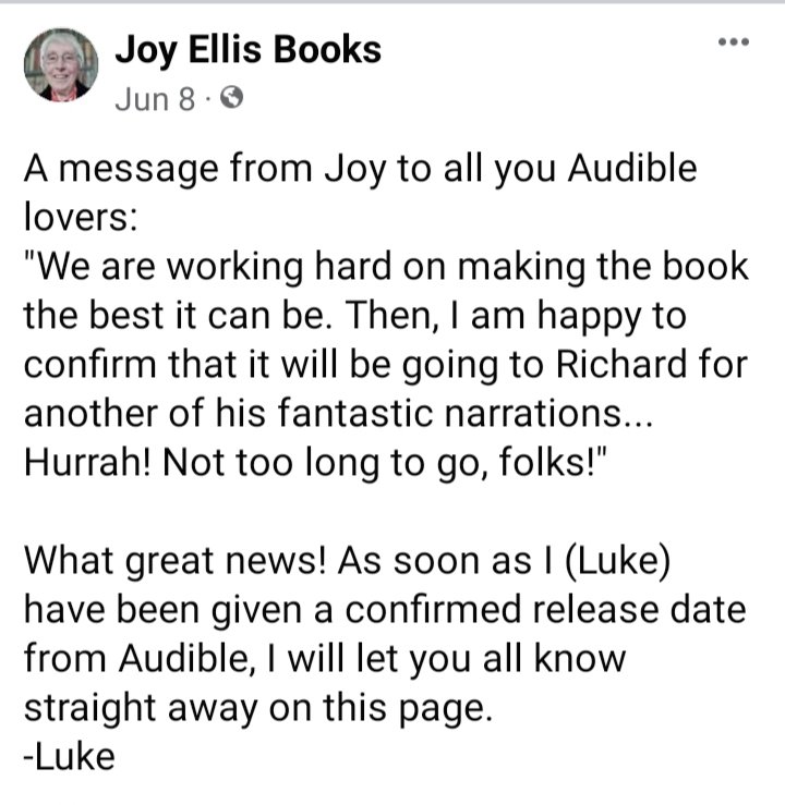 RABulgaria's tweet photo. @Wolverine11770 Luke already confirmed #RichardArmitage will read #TheRiversEdge, so we can hope for the best 😎

https://t.co/eqVZhzONcm https://t.co/3i8o4pb0P5