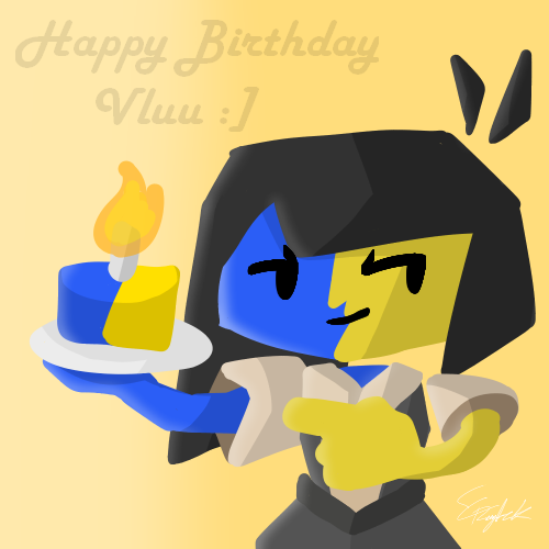 Roglekk's tweet photo. @vee_isback Happy birthday @vee_isback !!🎉🎊 https://t.co/unQRcrBOXx