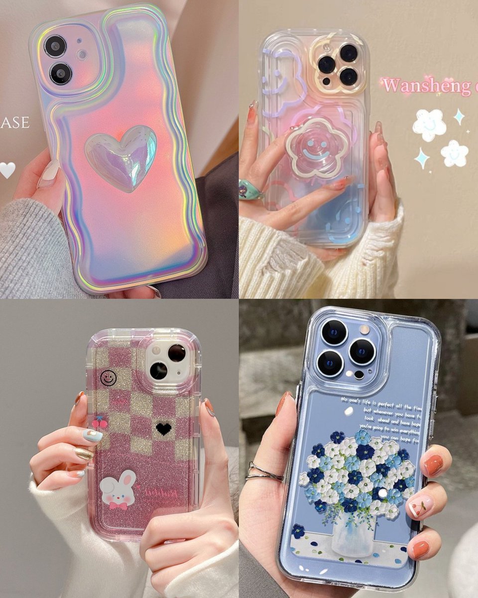 Raindropp_s's tweet photo. Rekomendasi case hp aesthetic ala pinterest(⁠✿⁠^⁠‿⁠^⁠)

-a thread- https://t.co/EXoUerCDHP