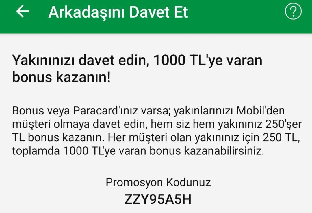 kazancevim's tweet photo. 🚀🚀  Garanti Bankası  250₺ Hediye

🏆Ödül: (~250₺) 

📖Adımlar;
➖Garanti bank uygulama indir
➖Kayıt islemini yap ve görüntülü görüşmeyi tamamla
➖Müşteri olduktan sonra uygulamadan Profil ve Ayarlar kısmından "Promosyon Kodu Gir" bölümünden davet kodunu girin
👉 3XO1OJUX https://t.co/52mTOcHOBU