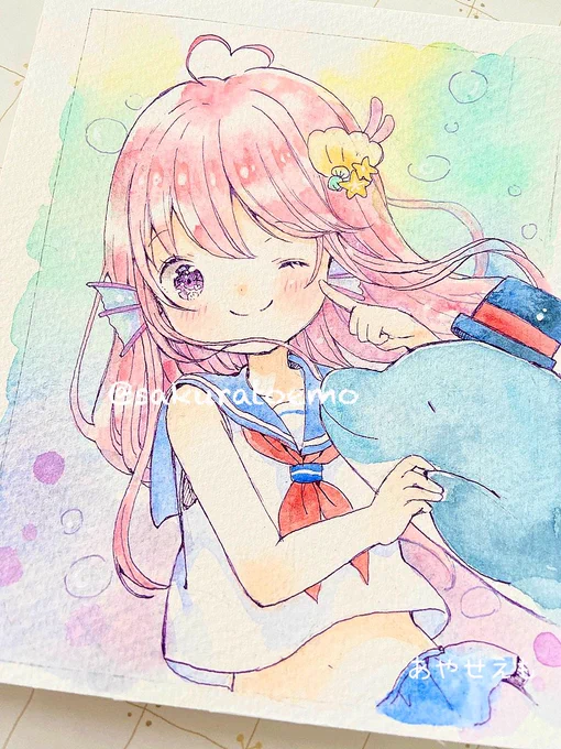 セーラー人魚ちゃん
